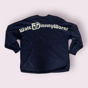 Disney Navy Blue Spirit Jersey Sweater